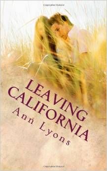 leaving california book cover