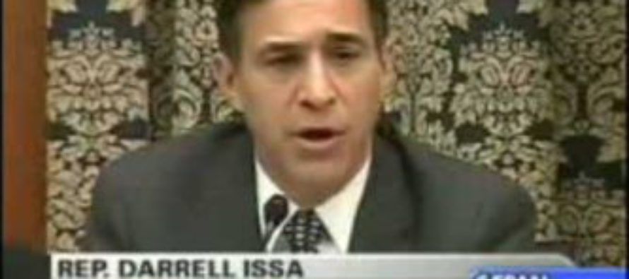 Issa blasted Kashkari, now backs him