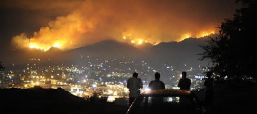 CA 2014 fire season: A test of government competence