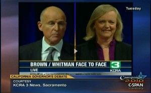 Brown Whitman debate