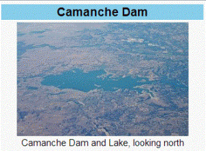 Camanche dam, wikimedia