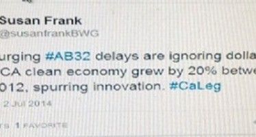 Green flack thinks <2% annual growth in CA 'cleantech' is impressive