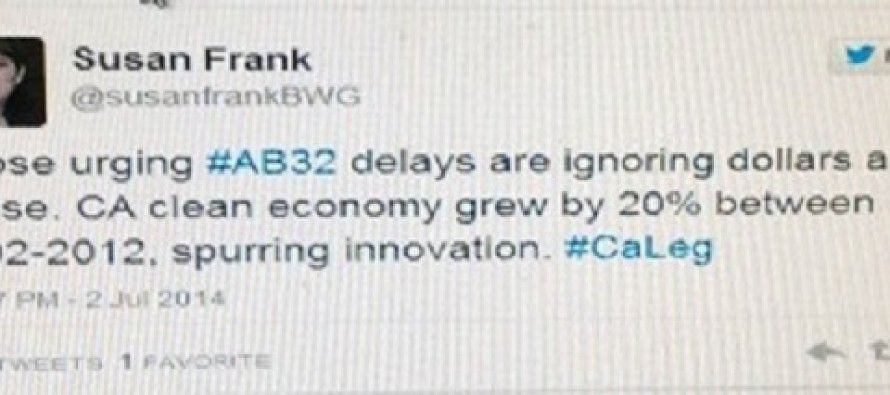 Green flack thinks <2% annual growth in CA 'cleantech' is impressive
