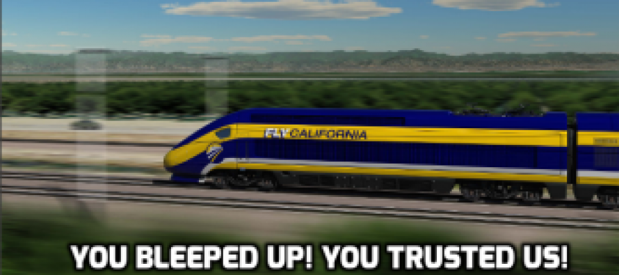 Speed promises for bullet train? CA says ‘never mind’