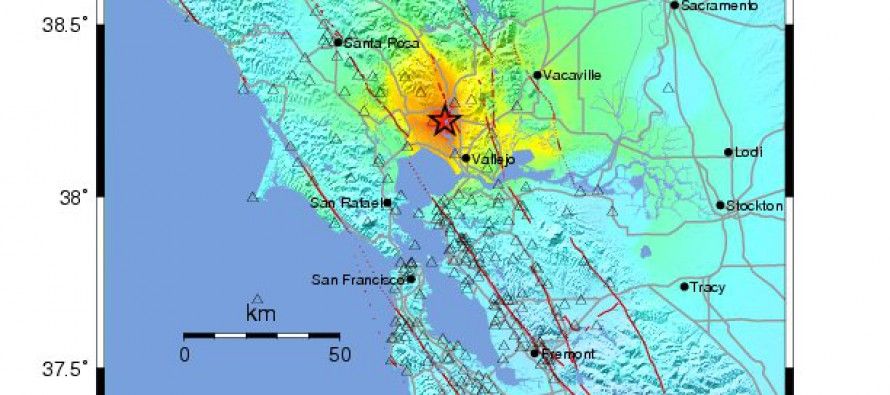 Expert says drought did not cause Napa quake