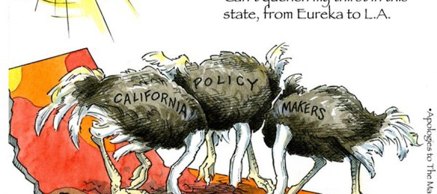 Cartoon: California Dryin’