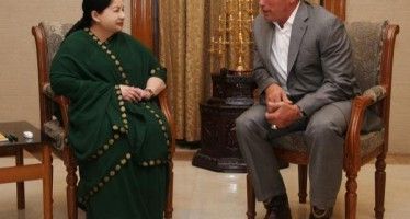 Arnold meets his match in India
