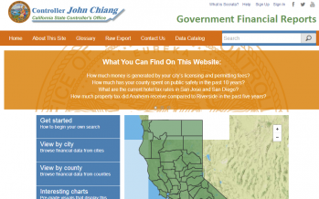 Controller’s website opens local governments’ books
