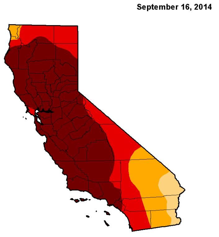 Drought, Sept. 16, 2014