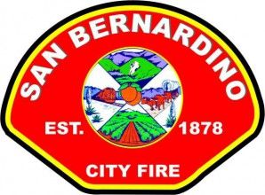 San Bernardino fire patch