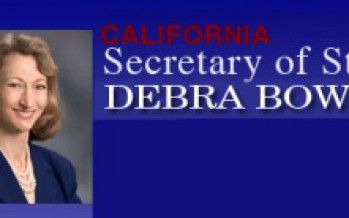 Debra Bowen revelations appear to explain her failure on job