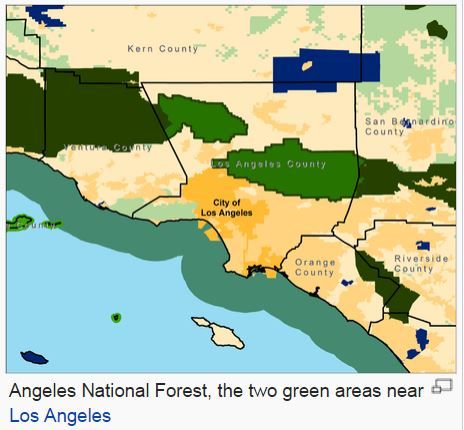 Angeles National Forest