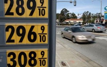 Climbing gas prices lower consumer sentiment