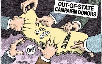 Out-of-state campaign contributions