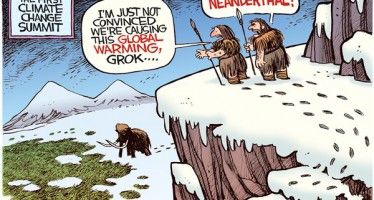 Cartoon: Global warming