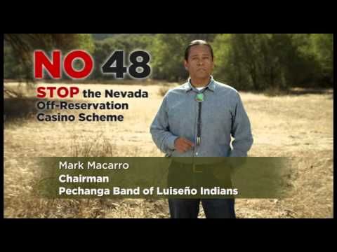 NEW: Prop 48: Pechanga opposes expansion of tribal gaming