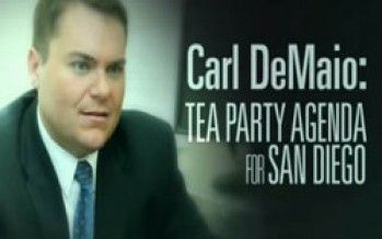 Dems make Peters-DeMaio race a referendum on Tea Party