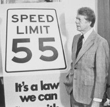 55 speed limit