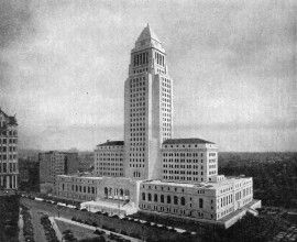 Los Angeles city hall, wikimedia