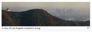 Los Angeles smog, wikimedia