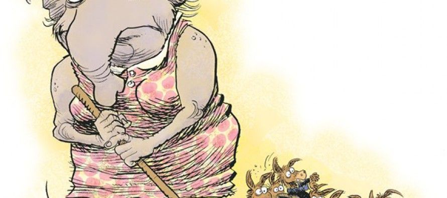 Cartoon: Republican sweep
