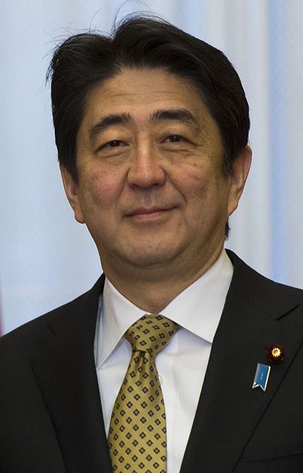 Shinzo Abe