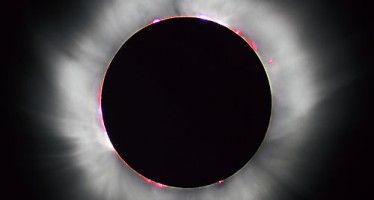 Biggest solar farm eclipsed
