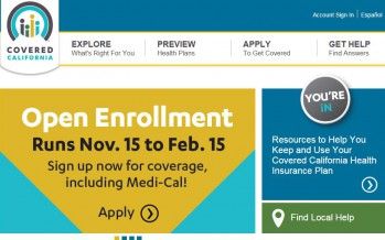 Schools signing up families for Covered CA