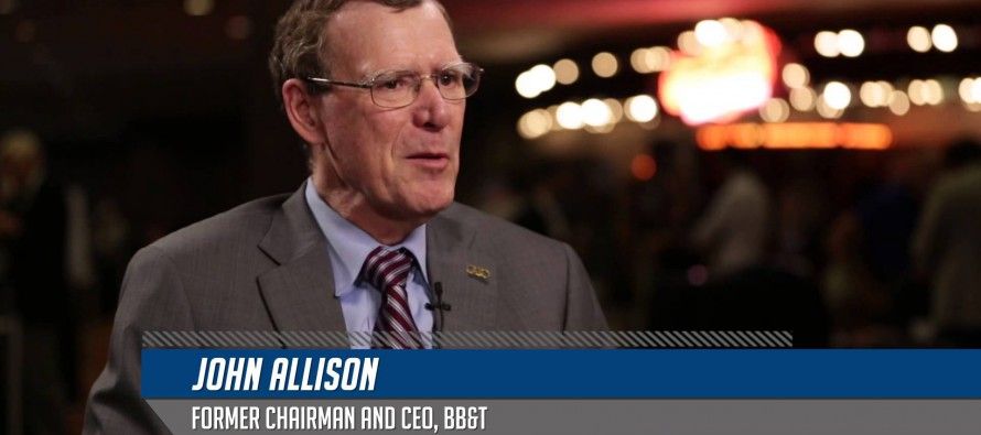 VIDEO: John Allison — The Right Social and Economic Policies for Growth