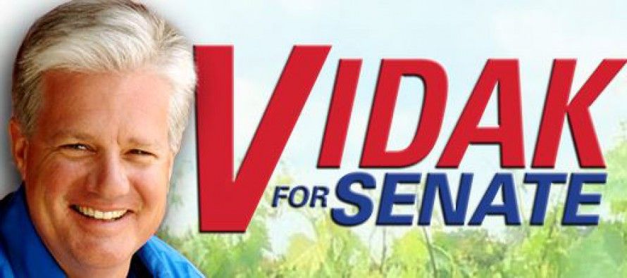 Water issue re-elects GOP Sen. Vidak in Dem district