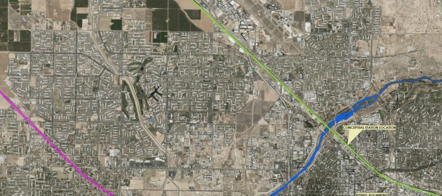 Bakersfield drops high-speed rail lawsuit
