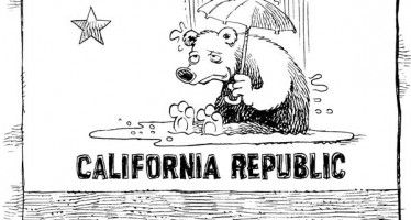 Cartoon: California rainin’