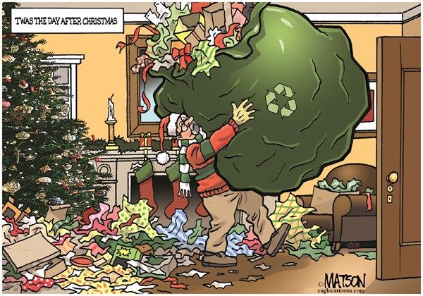 Day after christmas, cagle, Matson, Dec. 29, 2014