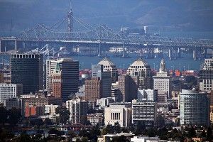 Oakland skyline, wikimedia
