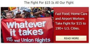 SEIU fight for 15