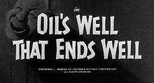oil's well that ends well