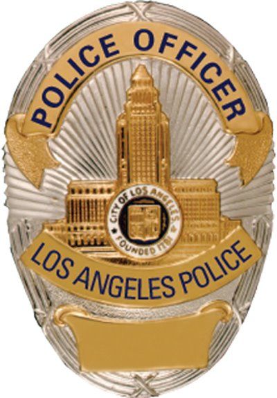 LAPD Badge