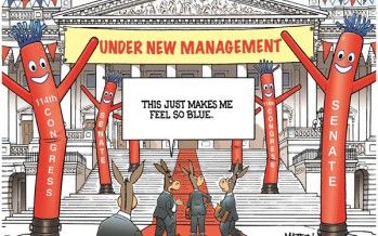 Cartoon: Red Senate