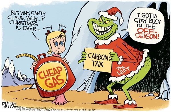 carbon tax, mckee, Jan. 13, 2015