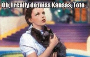 dorothy, toto, kansas