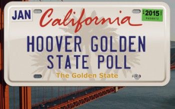 Hoover Poll: CA wants growth, not green programs or rail