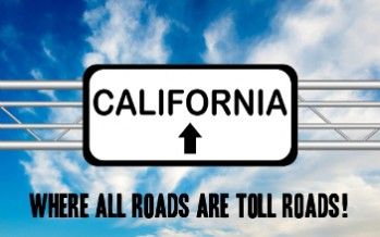 CA road use tax could morph into social engineering experiment