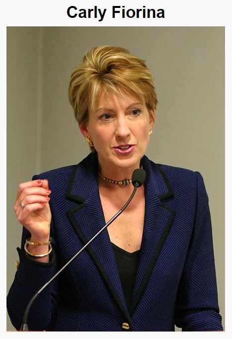 Carly Fiorina