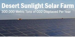 Desert Sunlight solar farm