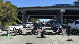 UC Santa Cruz tuition protests, March 2015