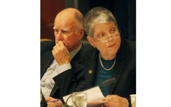 Budget reflects truce in Brown-Napolitano fight over UC