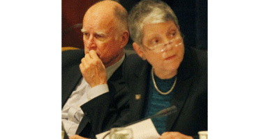 Budget reflects truce in Brown-Napolitano fight over UC