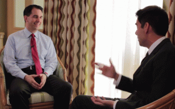 VIDEO: Scott Walker on right-to-work and Obama criticism
