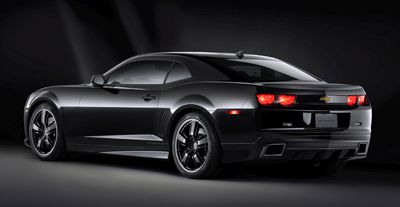 Chevrolet Camaro Black Concept.  X08SV_CH004