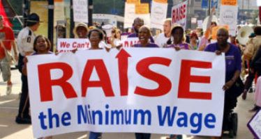 Minimum wage debate heats up in Los Angeles